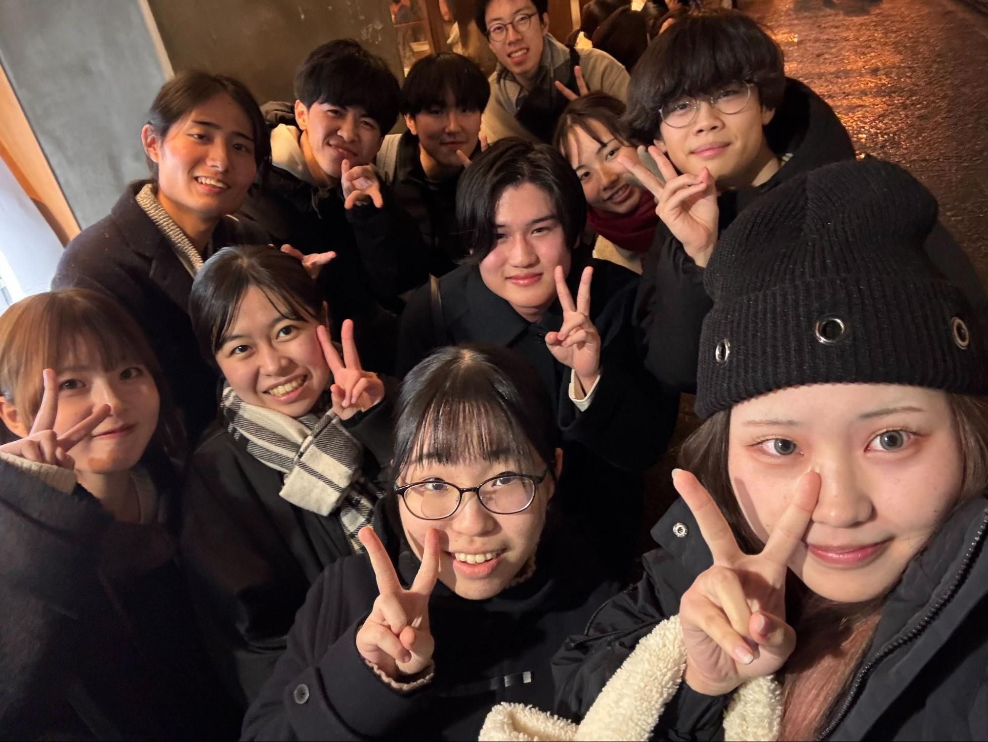 企画後の打ち上げ