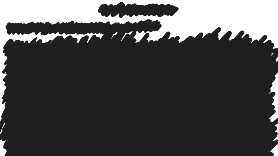 黒塗りの決算書