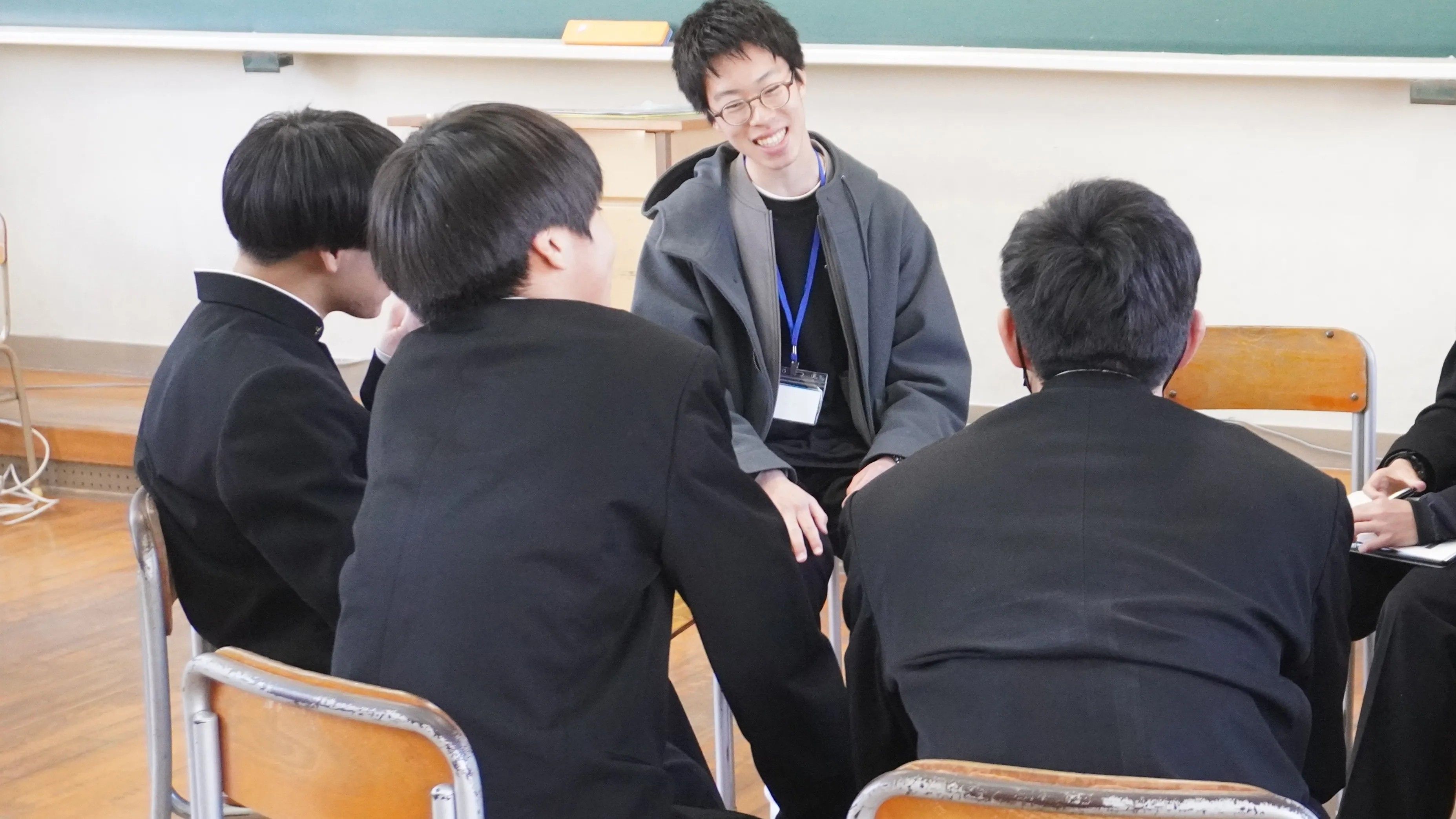 個別相談会の様子