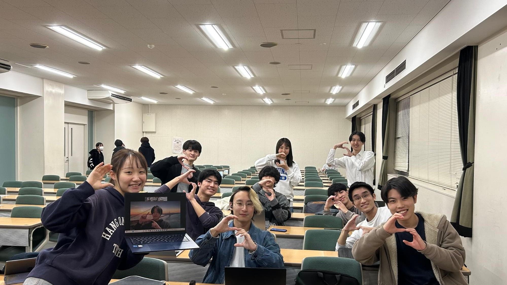 ミーティングの様子