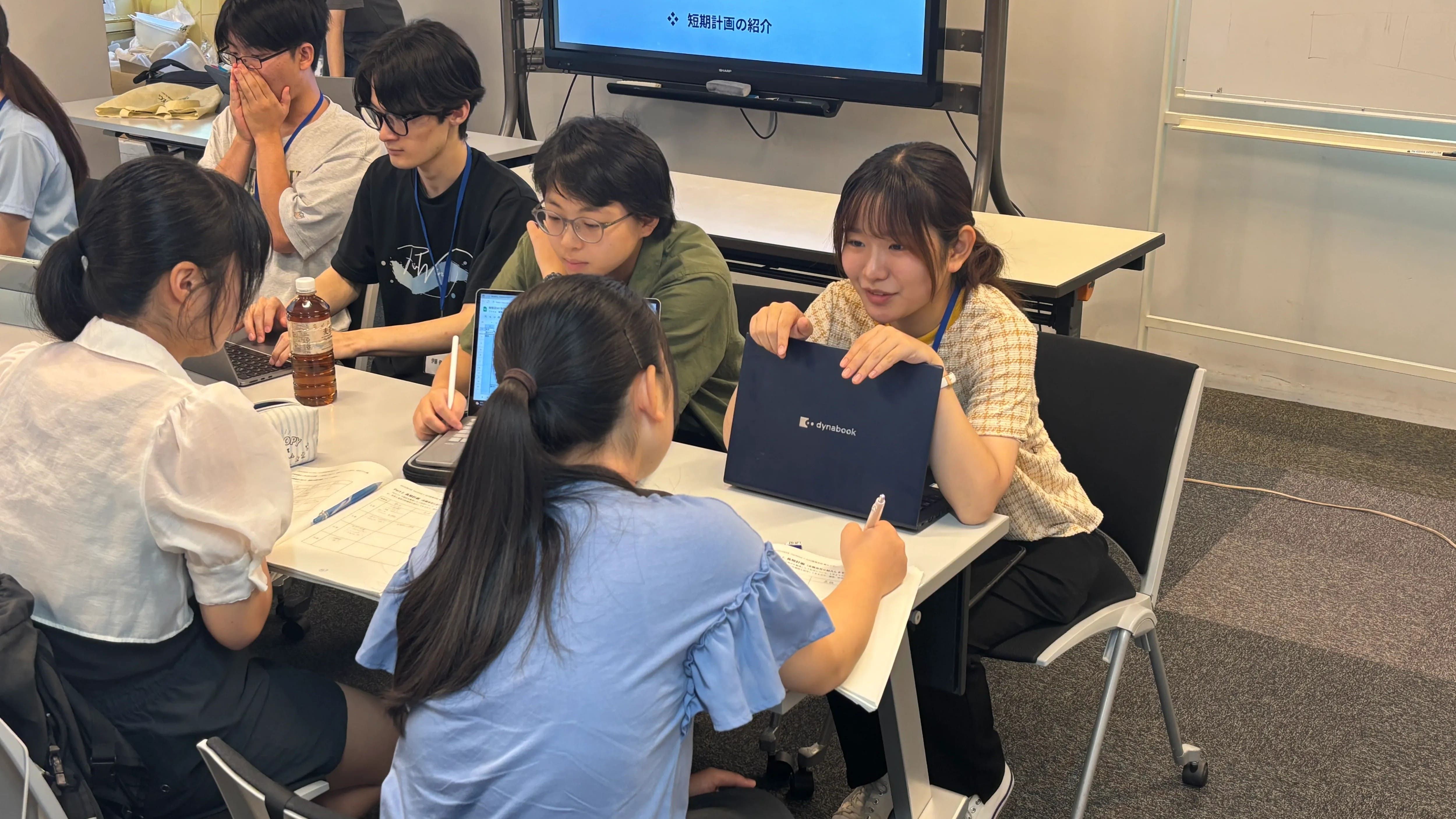 ワークショップの様子